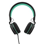 Ficha técnica e caractérísticas do produto Headphone On Ear Stereo Preto/verde - Pulse - Ph159