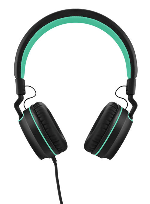 Ficha técnica e caractérísticas do produto Headphone On Ear Stereo Preto/verde - Pulse - Ph159