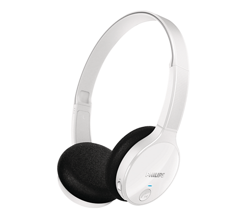 Ficha técnica e caractérísticas do produto Headphone Philips Bluetooth Shb4000Wt/00