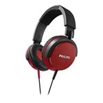 Ficha técnica e caractérísticas do produto Headphone Philips SHL3100RD/00 com Alça Vermelho