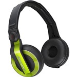 Ficha técnica e caractérísticas do produto Headphone Profissional Pioneer DJ - HDJ-500-G Verde