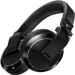 Headphone Profissional Pioneer DJ HDJ-X7-K de Alta Qualidade para DJs
