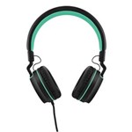 Ficha técnica e caractérísticas do produto Headphone Pulse On Ear Stereo Preto/Verde