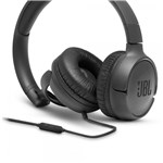 Ficha técnica e caractérísticas do produto Headphone T500 Preto - JBL
