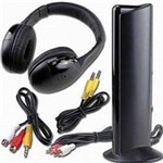 Ficha técnica e caractérísticas do produto Headphone Wireless 5Em1 Knup Kp-323