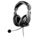 Ficha técnica e caractérísticas do produto Headset com microfone profissional Giant P2 Multilaser PH049 - Preto