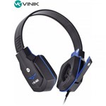 Ficha técnica e caractérísticas do produto Headset Gamer Vinik V Blade Linha Vx Preto e Azul