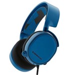 Ficha técnica e caractérísticas do produto Headset Steelseries Arctis 3 61436 com Microfone Retrátil/sistema de Áudio 7.1 - Azul