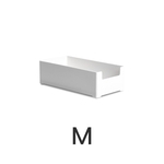 Ficha técnica e caractérísticas do produto Home Storage Box Drawer Divider para Sundries Cozinha Closet Tabletop Organizar (quente)