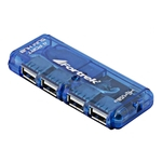 Ficha técnica e caractérísticas do produto Hub USB 4 Portas 2.0 Fortrek HBU402