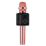 Ficha técnica e caractérísticas do produto Hun Infantil LED Bluetooth Gravação Condensador Microfone de Mão para celular Karaoke