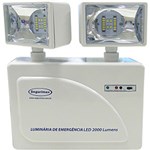 Iluminação de Emergência Segurimax Autônoma 2000 Lumens
