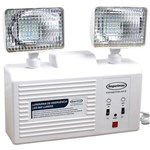 Ficha técnica e caractérísticas do produto Iluminação Emergência Led 2 Faróis 960 Lumens com Bateria Selada-Segurimax-23741