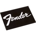 Ímã Logo Clássica Preta Fender