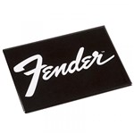 Ficha técnica e caractérísticas do produto Ímã Logo Clássica Preto - Fender
