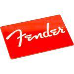 Ímã Logo Clássica Vermelho - Fender