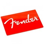 Ficha técnica e caractérísticas do produto Ímã Logo Clássica Vermelho - Fender