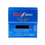Ficha técnica e caractérísticas do produto Hun Infantil IMax B6 Digital tela LCD Lipo NiMH Balance Carregador para Baterias Lipo / Li-ion / Vida / NiMH / NiCd / Pb / ácido-chumbo