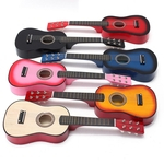 Ficha técnica e caractérísticas do produto 23 '' iniciante Prática Acústico basswood Guitarra 6 Corda Crianças crianças Brinquedo Cor