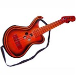 Ficha técnica e caractérísticas do produto Instrumento - Guitarra Infantil
