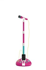 Ficha técnica e caractérísticas do produto Instrumento Musical Barbie Microfone Karaoke Fabul Unidade FUN
