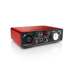 Ficha técnica e caractérísticas do produto Interface Audio Usb 192Khz Focusrite Scarlett Solo