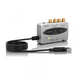 Ficha técnica e caractérísticas do produto Interface de Áudio Behringer U-Control UCA202 USB