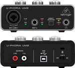 Ficha técnica e caractérísticas do produto Interface de Áudio Behringer U-PHORIA UM2 USB