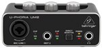 Ficha técnica e caractérísticas do produto Interface de Áudio Behringer UM2 USB