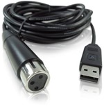 Ficha técnica e caractérísticas do produto Interface de Áudio Behringer USB MIC 2