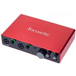 Ficha técnica e caractérísticas do produto Interface de Áudio Focusrite Scarlett 8I6 USB 3nd Geração