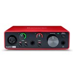 Ficha técnica e caractérísticas do produto Interface de Áudio Focusrite Scarlett Solo USB 3rd Geração