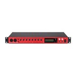 Ficha técnica e caractérísticas do produto Interface de Audio Focusrite Thunderbolt Clarett 8 PRE USB