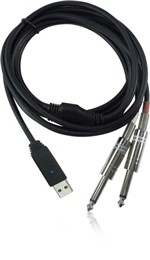 Ficha técnica e caractérísticas do produto Interface de Audio - LINE 2 USB - Behringer PRO-SH