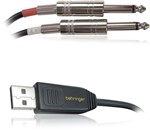 Ficha técnica e caractérísticas do produto Interface de Áudio LINE 2 USB Behringer
