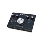Ficha técnica e caractérísticas do produto Interface de Áudio M-audio M-track 2x2 USB