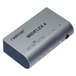 Ficha técnica e caractérísticas do produto Interface de Áudio Nektar MIDIFLEX 4