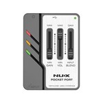 Ficha técnica e caractérísticas do produto Interface de Audio Portátil com USB para Guitarra Pocket Port - Nux
