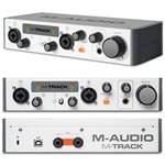 Ficha técnica e caractérísticas do produto Interface de Audio USB M-Track II - M-Audio