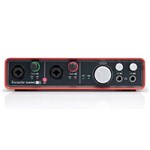 Ficha técnica e caractérísticas do produto Interface de Audio USB Scarlet 6I6 Focusrite