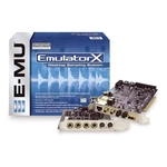Ficha técnica e caractérísticas do produto Interface E-MU Emulator X