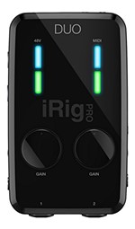 Ficha técnica e caractérísticas do produto Interface Mobile Ik Multimedia Irig Pro
