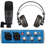 Ficha técnica e caractérísticas do produto Interface Presonus Audiobox 96 Studio