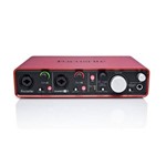 Interface Usb Focusrite Scarlett 2i4 2in 4out