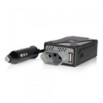 Ficha técnica e caractérísticas do produto Inversor de Potencia AU901 Multilaser 150 W 220 VOLTS com USB