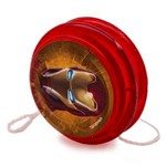 Ficha técnica e caractérísticas do produto Ioiô Toyng com Luz Vingadores 34385 - Homem de Ferro