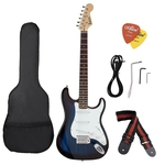 Ficha técnica e caractérísticas do produto IRIN 21 Fret Electric Guitar Beginner Prática Profissional joga a guitarra elétrica
