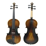 Ficha técnica e caractérísticas do produto IRIN 4/4 Solidwood Matte Violin para iniciantes em amantes de instrumentos musicais