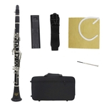 Ficha técnica e caractérísticas do produto BLU IRIN IN560 Clarinete bB chave baquelite instrumentos de sopros Musical instrument accessories