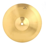Ficha técnica e caractérísticas do produto Drum Cymbal, IRIN Durable 10 inch Brass Hi Hat Crash Cymbals for Drum Set Musical Instrument Accessory